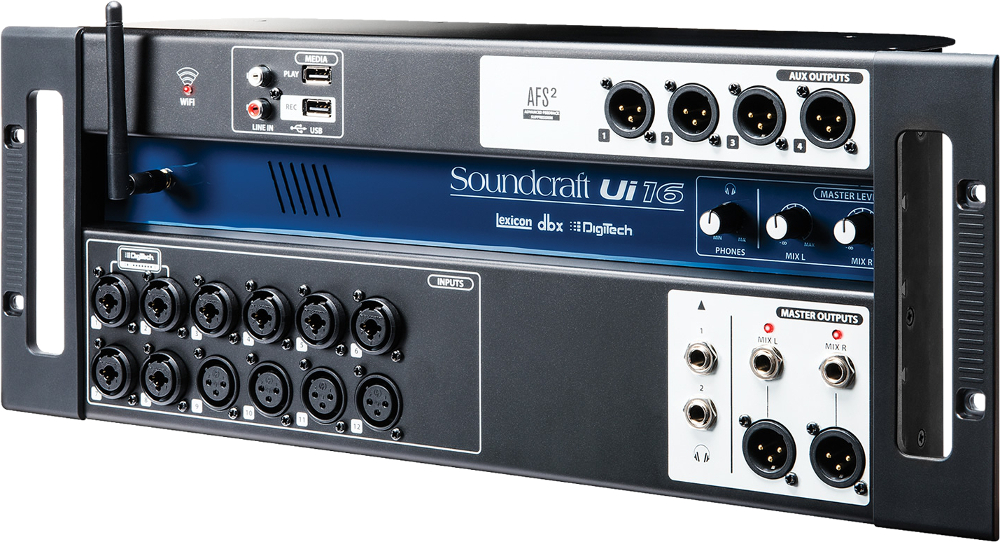 Mikser cyfrowy Soundcraft Ui16