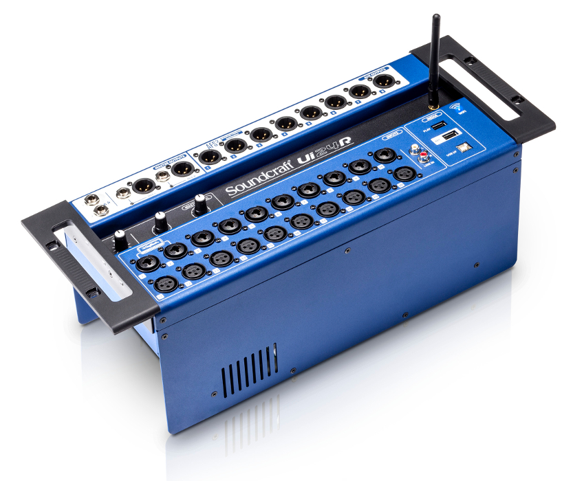 Mikser cyfrowy Soundcraft Ui24R - miniatura