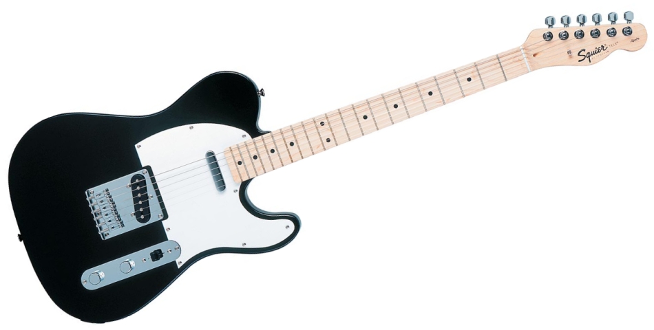 Squier by Fender Affinity Telecaster MN BLK
