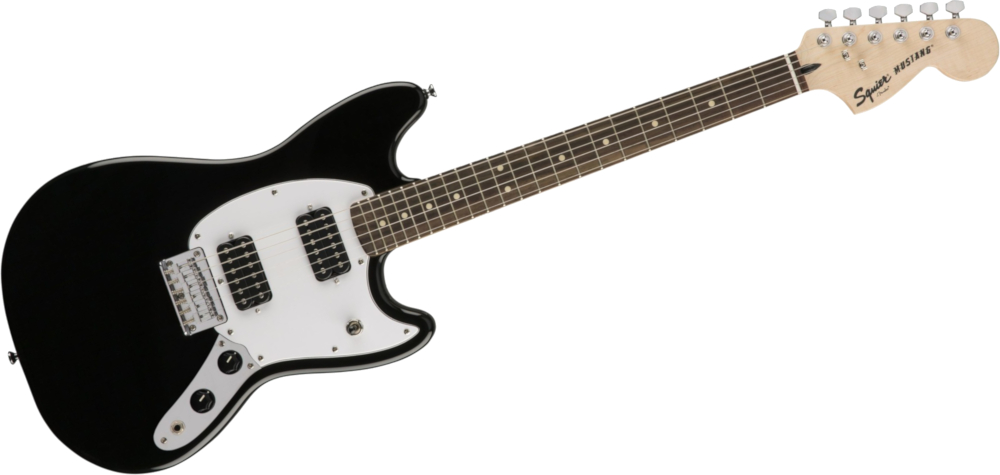 Squier by Fender Bullet Mustang HH BLK