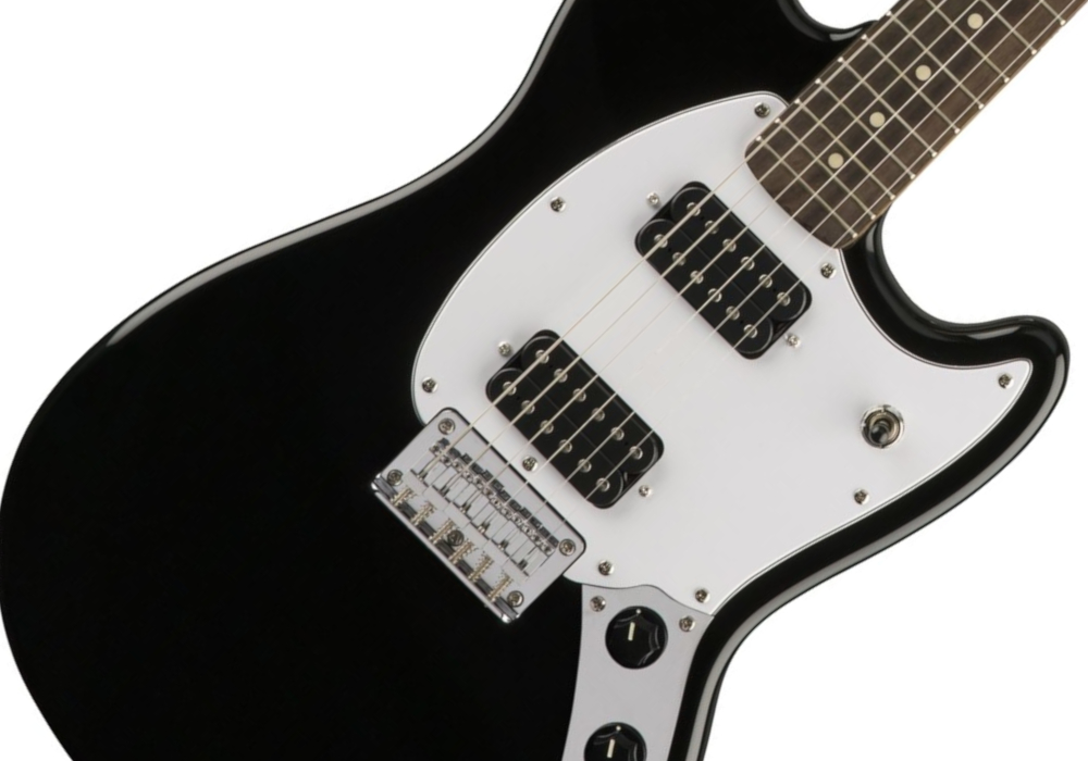Squier by Fender Bullet Mustang HH BLK - miniatura