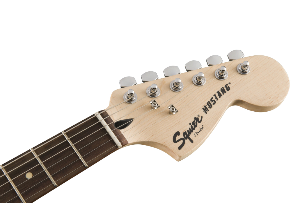 Squier by Fender Bullet Mustang HH BLK - miniatura