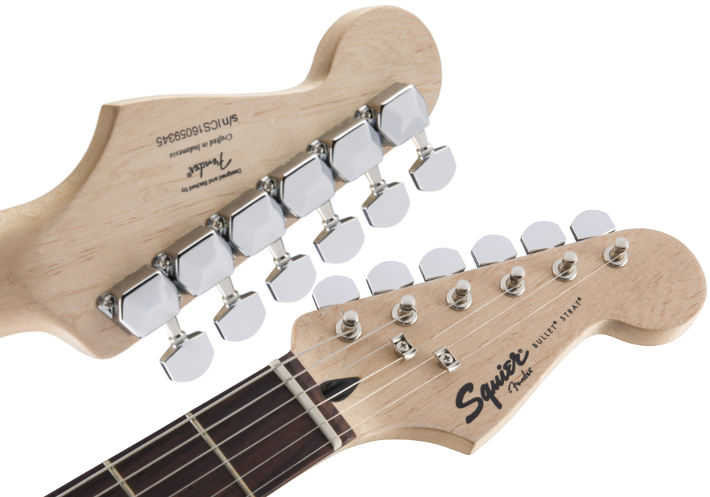 Squier by Fender Bullet Stratocaster HT BLK - miniatura
