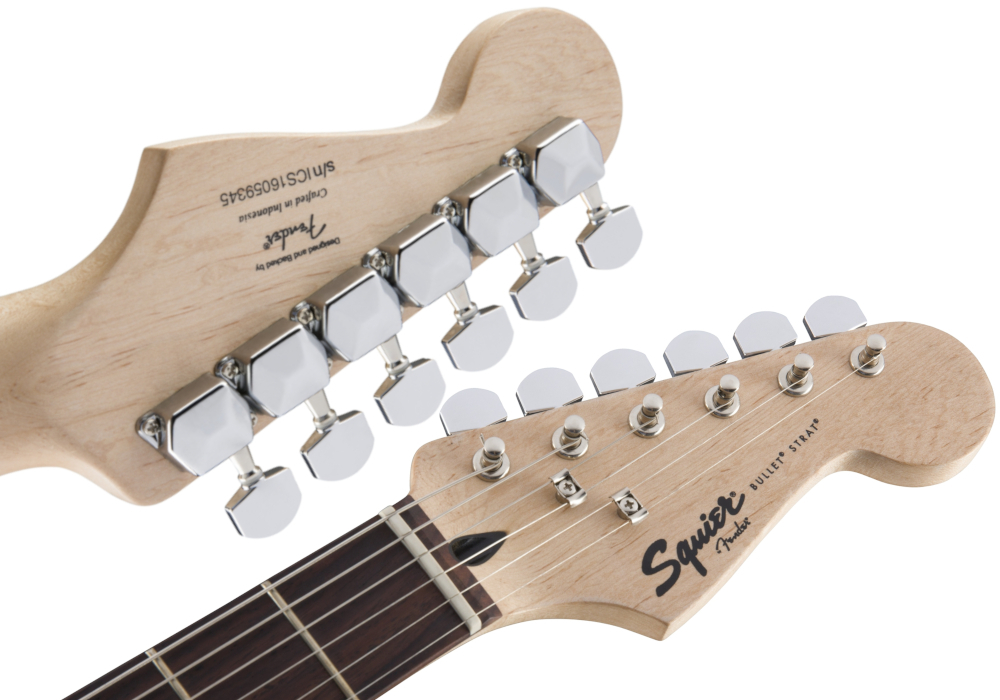 Squier by Fender Bullet Stratocaster HT HSS AWT - miniatura