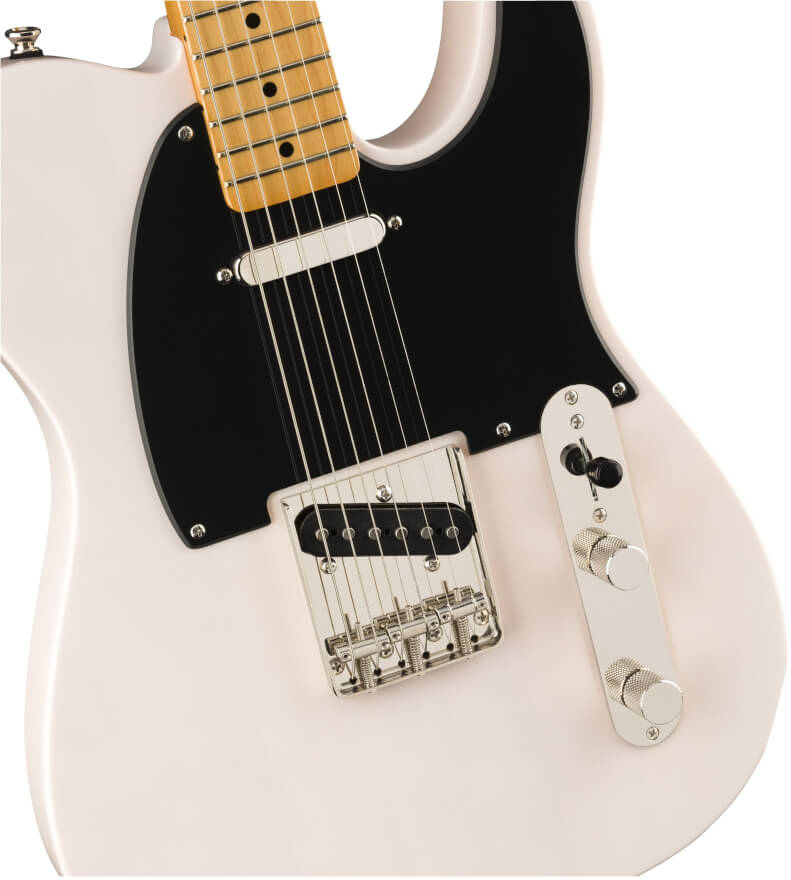 Gitara elektryczna Squier by Fender Classic Vibe Telecaster 50s MN WBL - miniatura