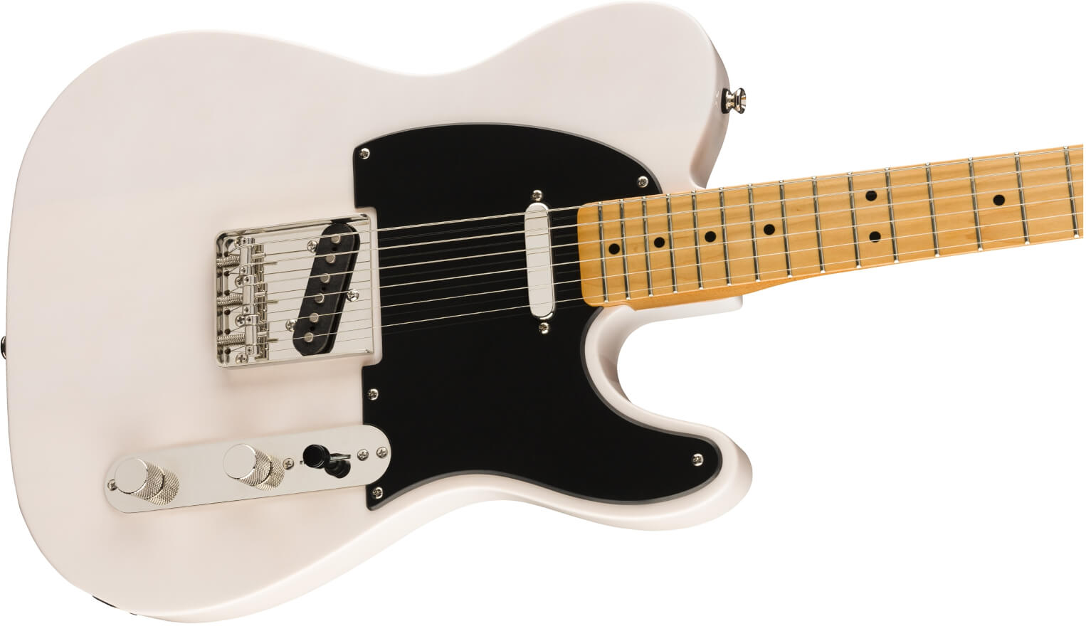 Gitara elektryczna Squier by Fender Classic Vibe Telecaster 50s MN WBL - miniatura