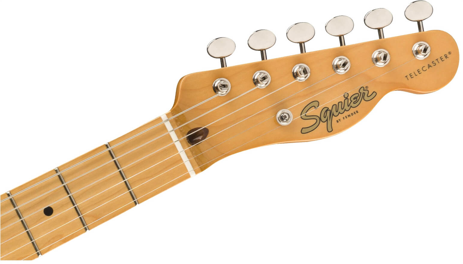 Gitara elektryczna Squier by Fender Classic Vibe Telecaster 50s MN WBL - miniatura