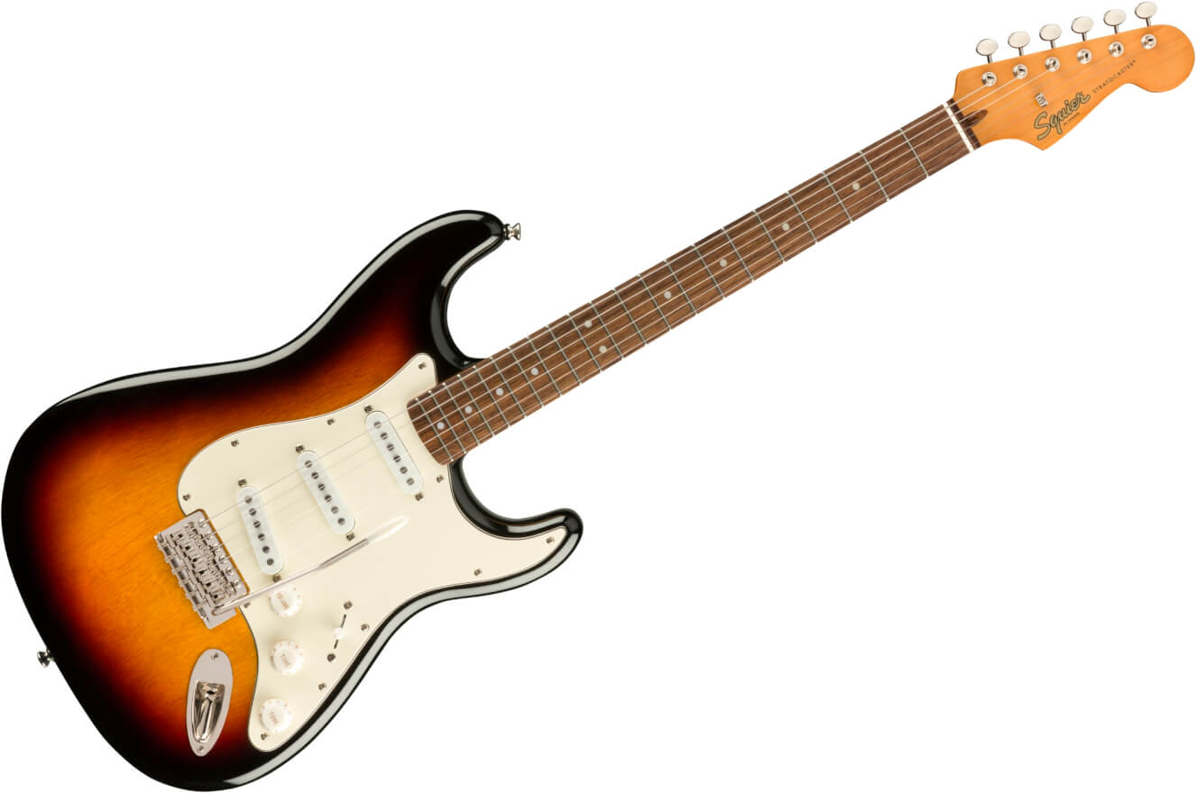 Squier by Fender Classic Vibe Stratocaster 60s LRL 3TS