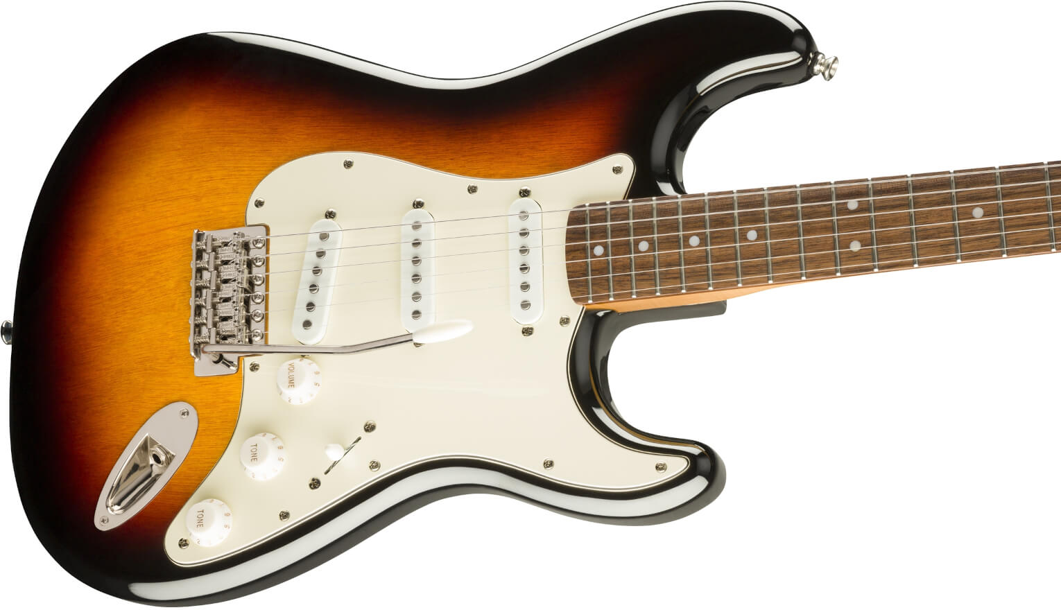 Gitara elektryczna Squier by Fender Classic Vibe Stratocaster 60s LRL 3TS - miniatura