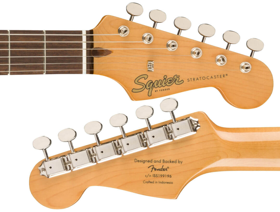 Gitara elektryczna Squier by Fender Classic Vibe Stratocaster 60s LRL 3TS - miniatura