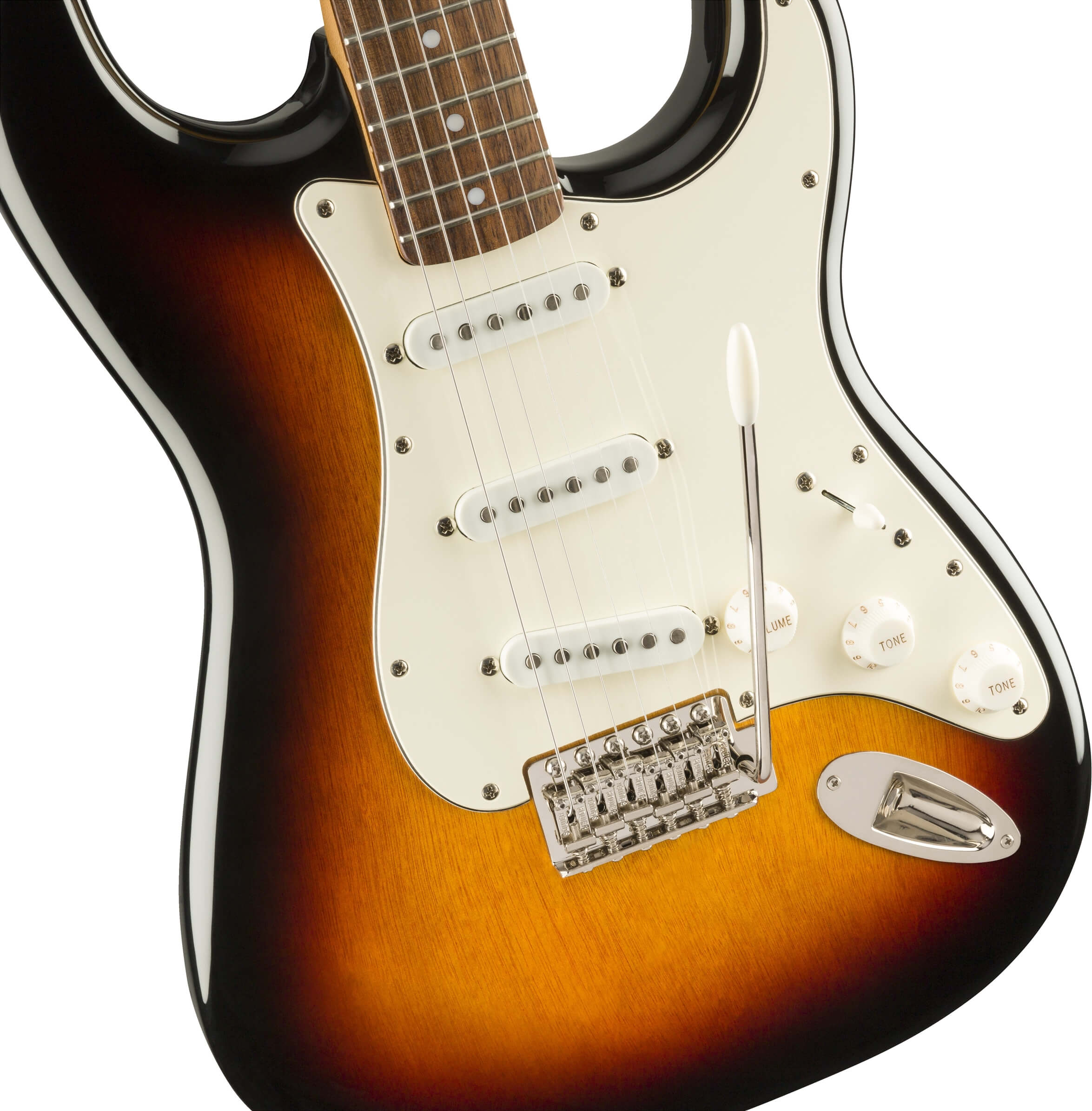 Gitara elektryczna Squier by Fender Classic Vibe Stratocaster 60s LRL 3TS - miniatura