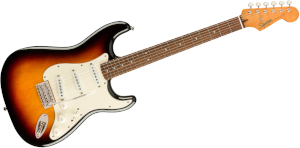 Gitara elektryczna Squier by Fender Classic Vibe Stratocaster 60s LRL 3TS