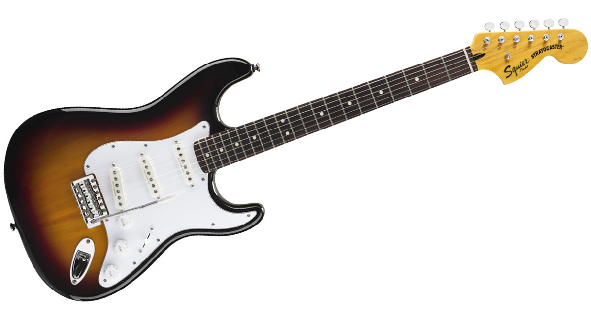 Squier by Fender Vintage Modified Stratocaster RW 3TS