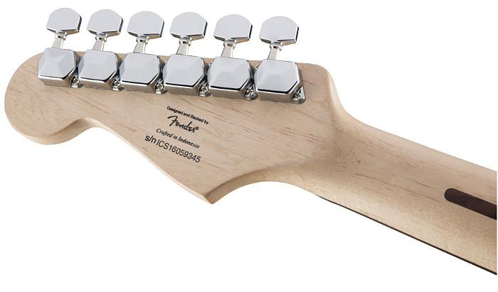 Squier by Fender Bullet Stratocaster HSS HT BLK - miniatura