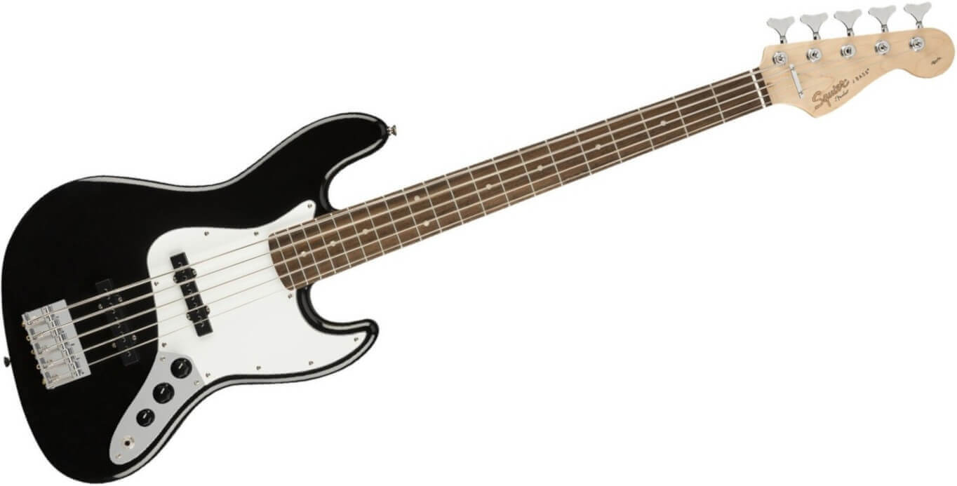 Squier by Fender Affinity Jazz Bass V LRL BK