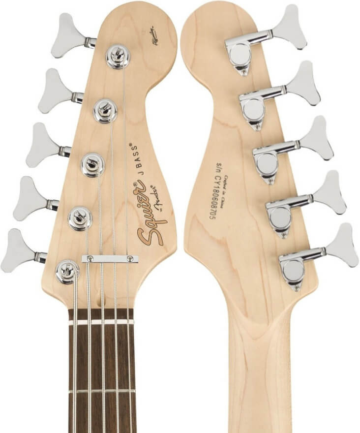 Squier by Fender Affinity Jazz Bass V LRL BK - miniatura