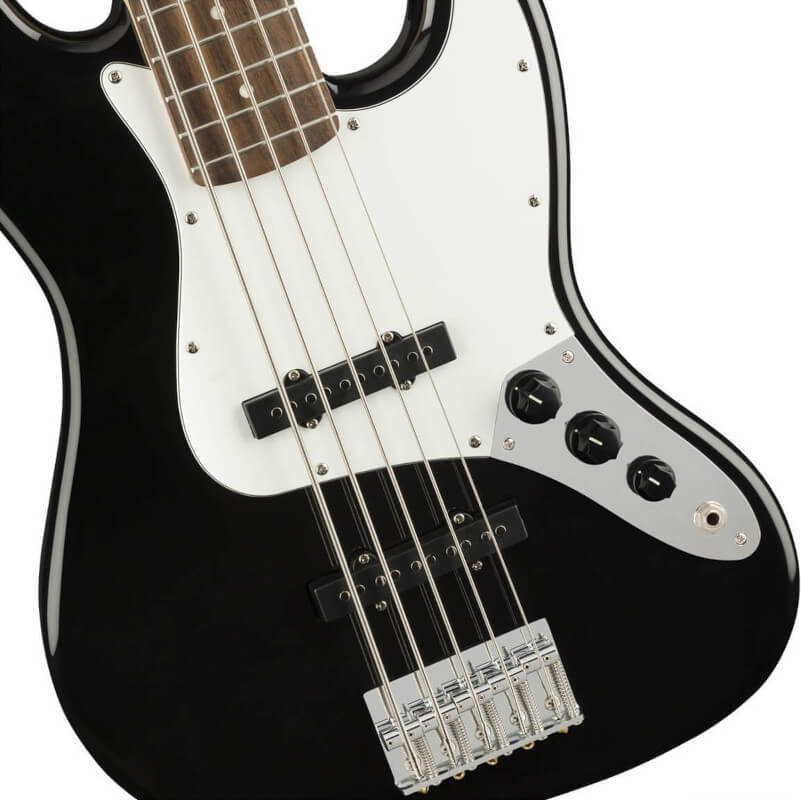 Squier by Fender Affinity Jazz Bass V LRL BK - miniatura