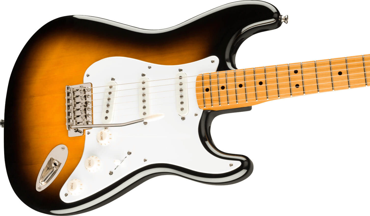 Gitara elektryczna Squier by Fender Classic Vibe Stratocaster 50s MN 2TS - miniatura
