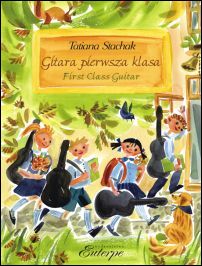 Stachak Tatiana Gitara pierwsza klasa