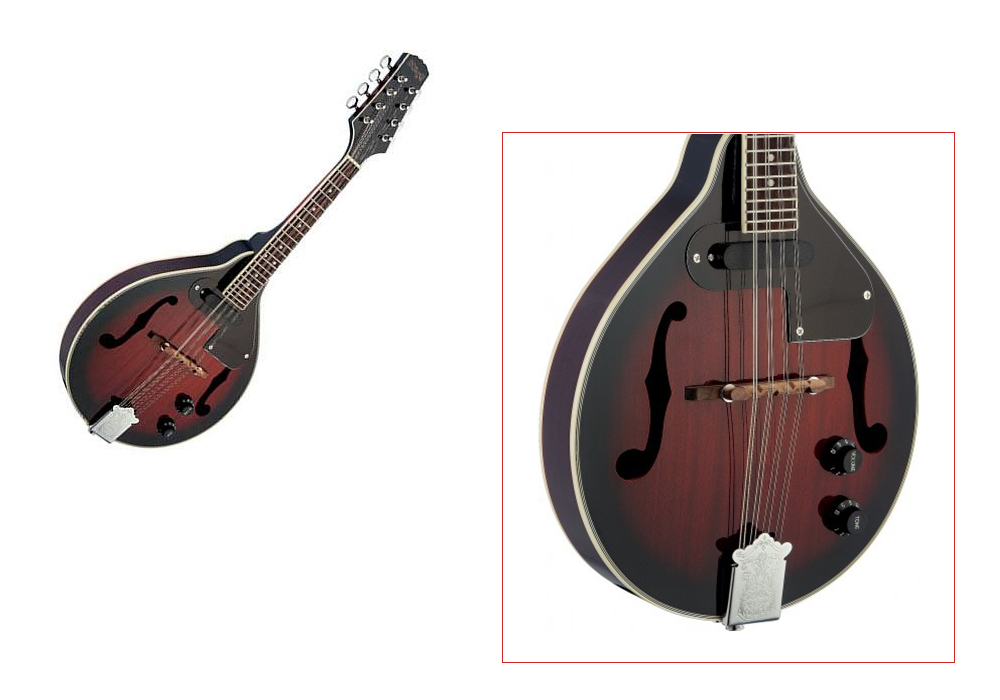 Stagg M50 E - miniatura
