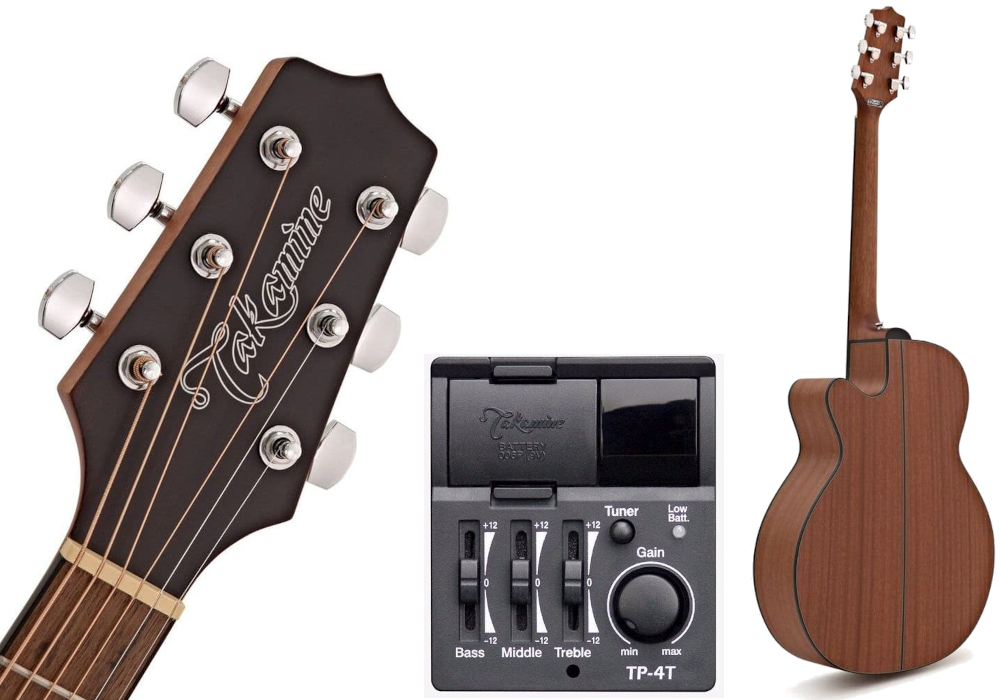 Takamine GN11MCE-NS - miniatura