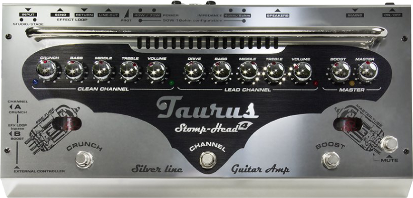 Taurus Stomp-Head 4.Silver Line