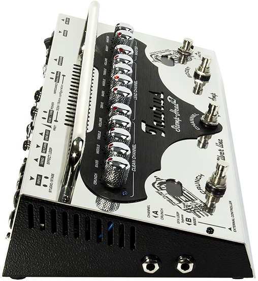 Taurus Stomp-Head 4.Silver Line - miniatura