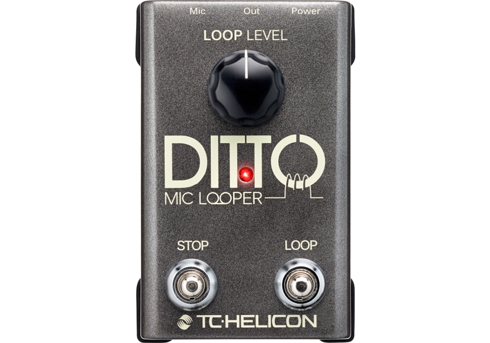 TC-HELICON Ditto Mic Looper
