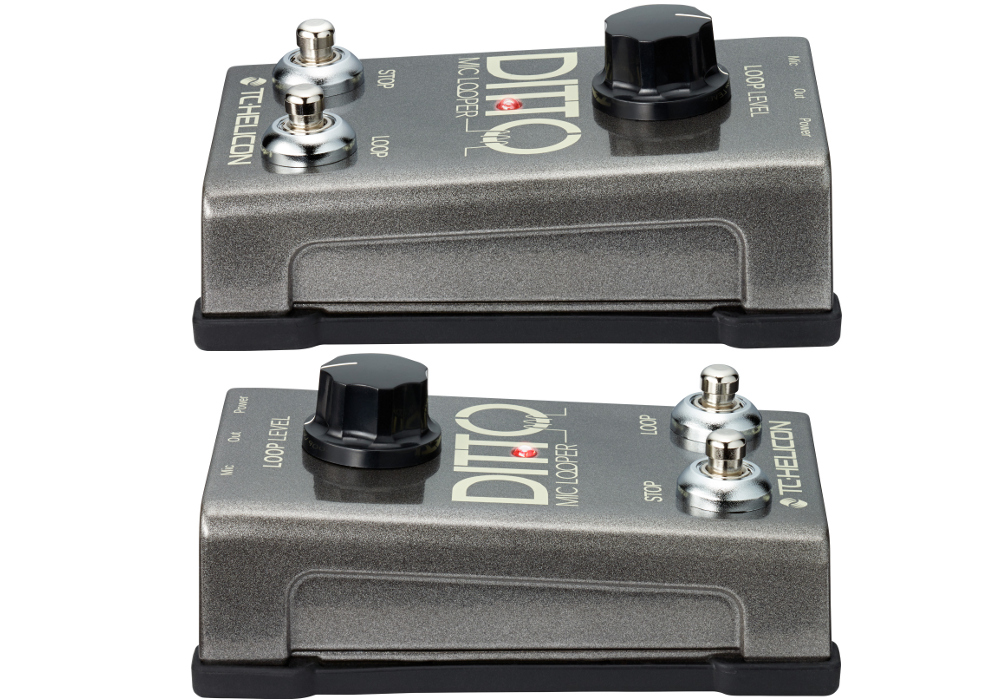DTM・DAW TC-HELICON DITTO MIC LOOPER TC Helicon Ditto Mic Looper - Sklep Muzyczny Music Center