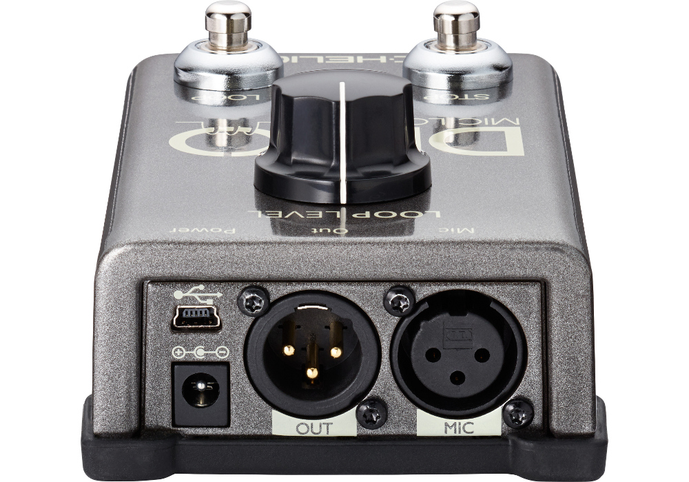 TC-HELICON Ditto Mic Looper, cena, opinie | MusicAudio.pl