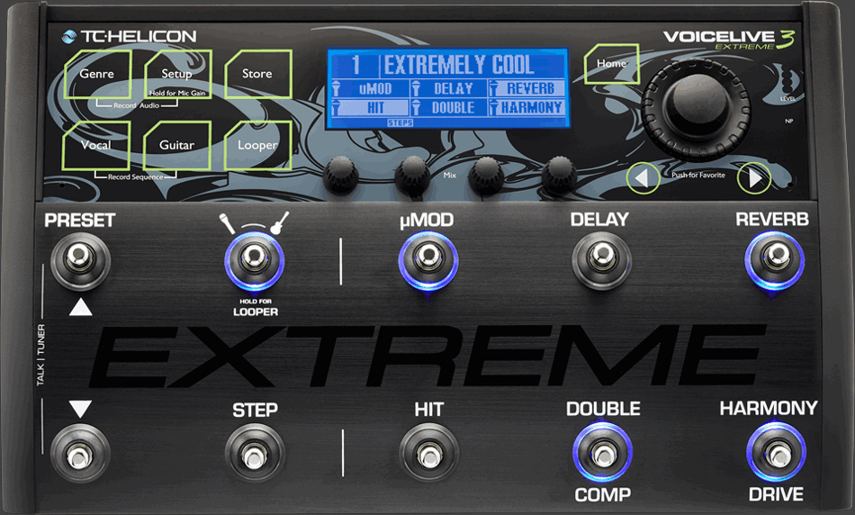 TC-HELICON VoiceLive 3 EXTREME