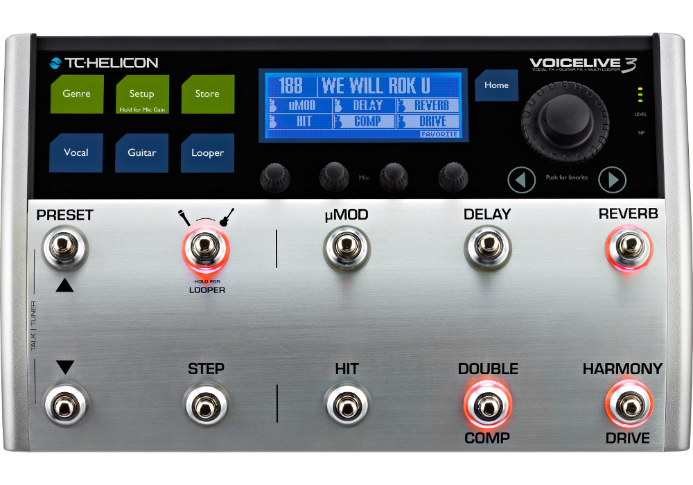 TC-HELICON VoiceLive 3