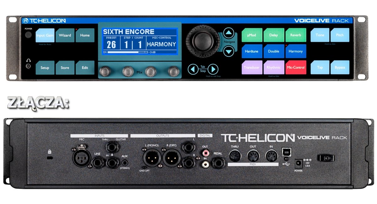 TC-HELICON VoiceLive Rack