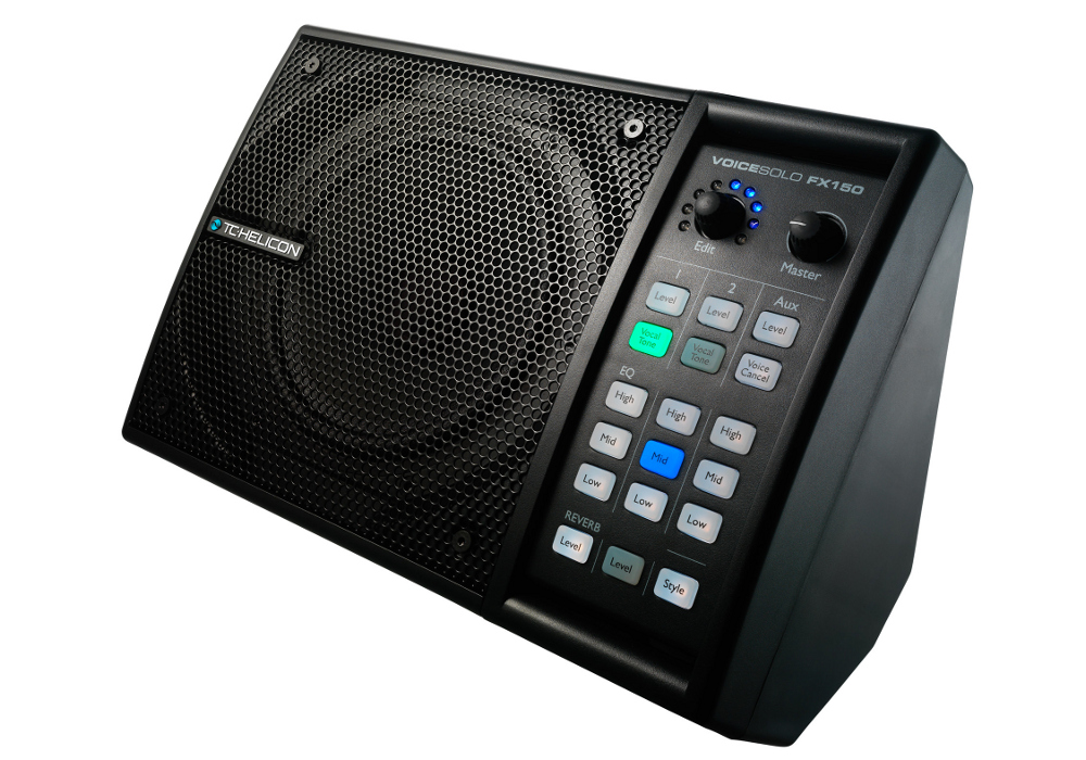 TC-HELICON VoiceSolo FX150 - miniatura