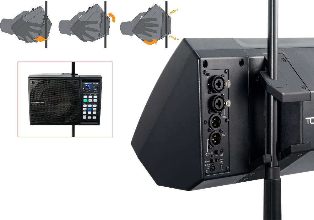 TC-HELICON VoiceSolo FX150 - miniatura