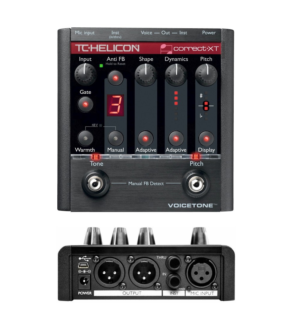 TC-HELICON VoiceTone Correct XT