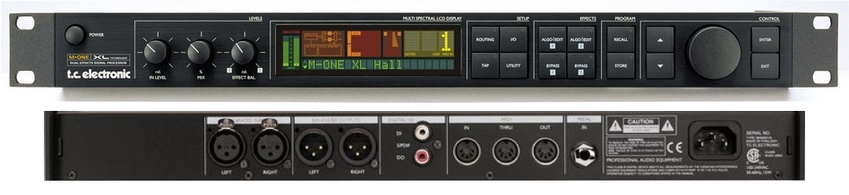 t.c. electronic M-One XL