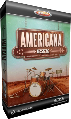Toontrack Americana EZX - miniatura