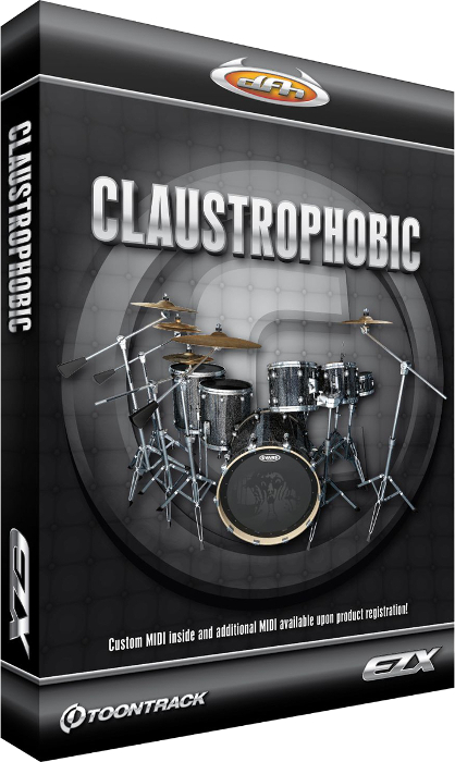 Toontrack Claustrophobic EZX - miniatura
