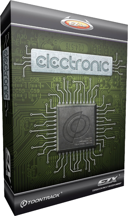 Toontrack Electronic EZX - miniatura