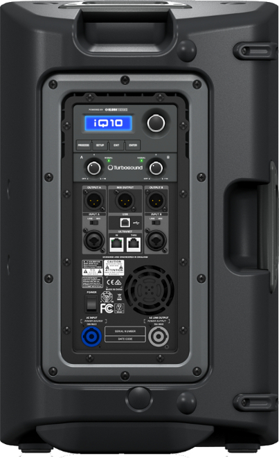 Kolumna aktywna Turbosound iQ10 - miniatura