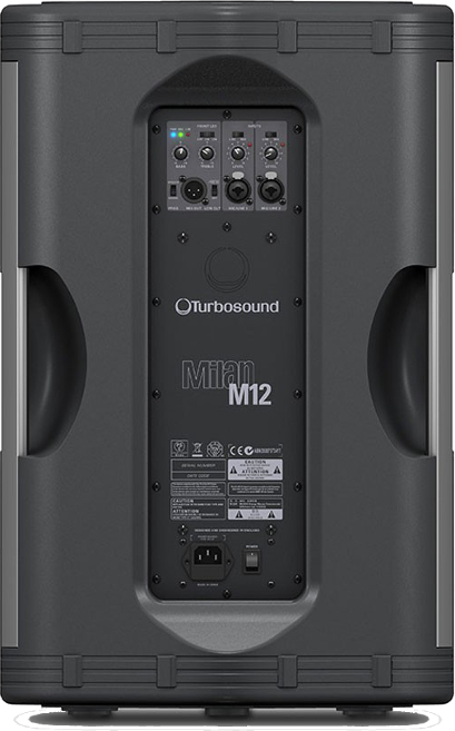 Kolumna aktywna Turbosound Milan M12 - miniatura