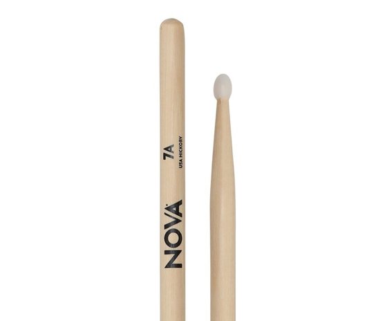 Pałki perkusyjne Vic Firth Nova 7a USA Hickory - miniatura