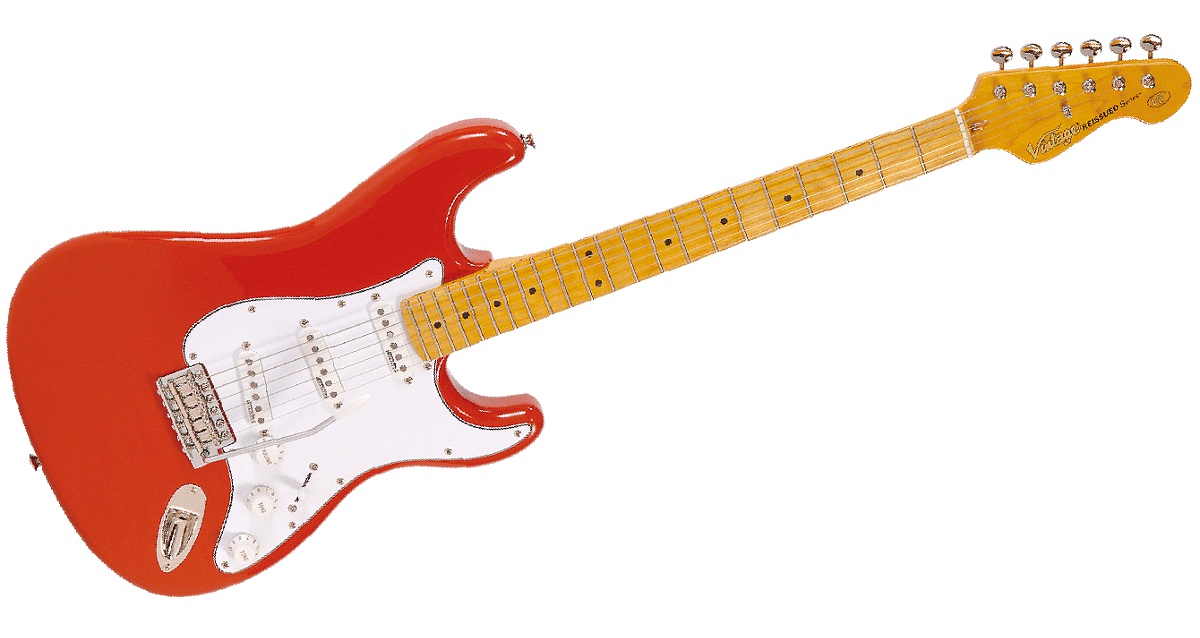 Gitara elektryczna Vintage V6MFR