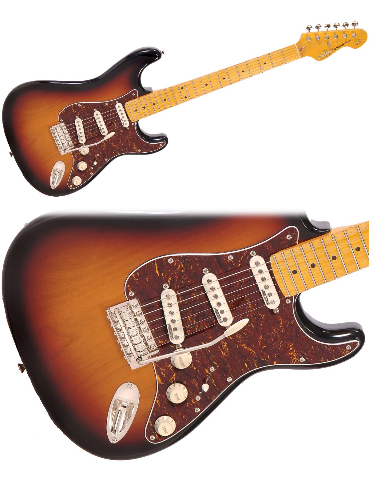 Gitara elektryczna Vintage V6MSSB