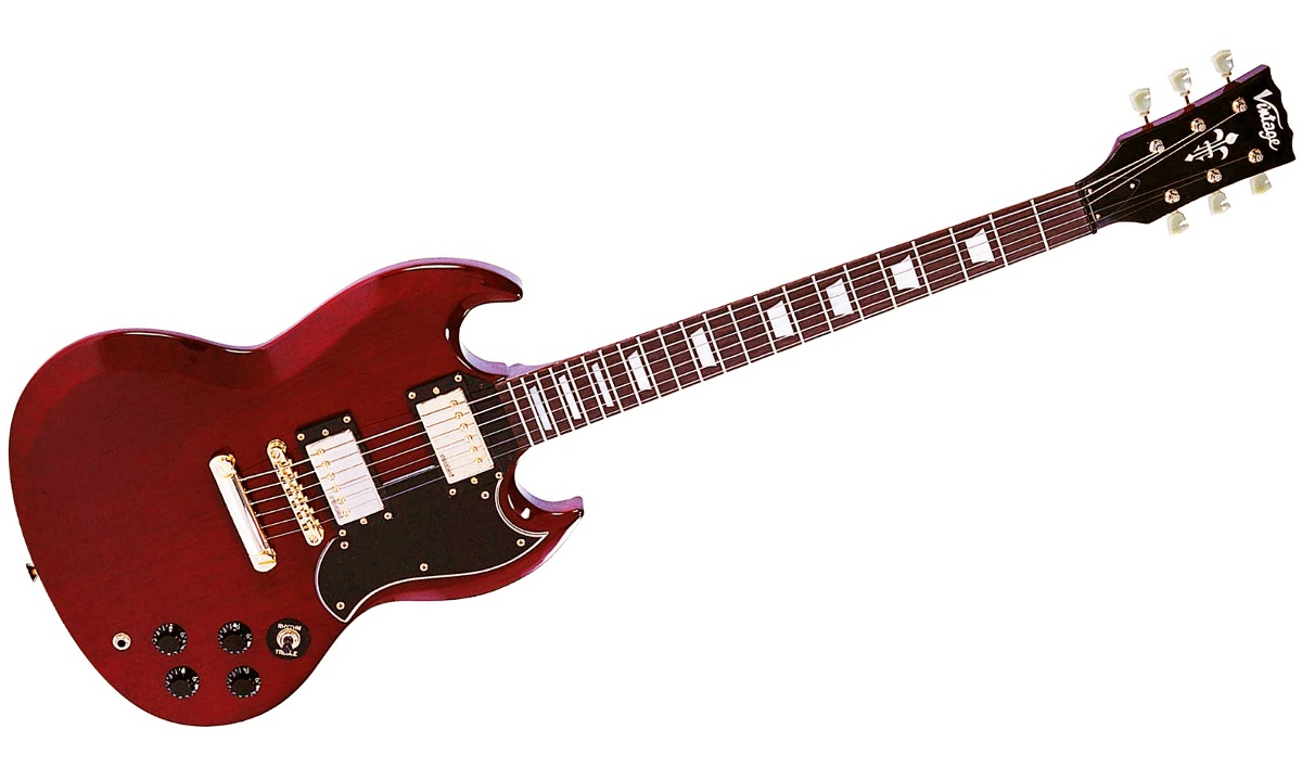 Gitara elektryczna Vintage VS6CG