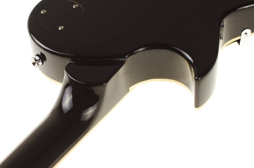 Gitara elektryczna Vintage V100BLK - miniatura