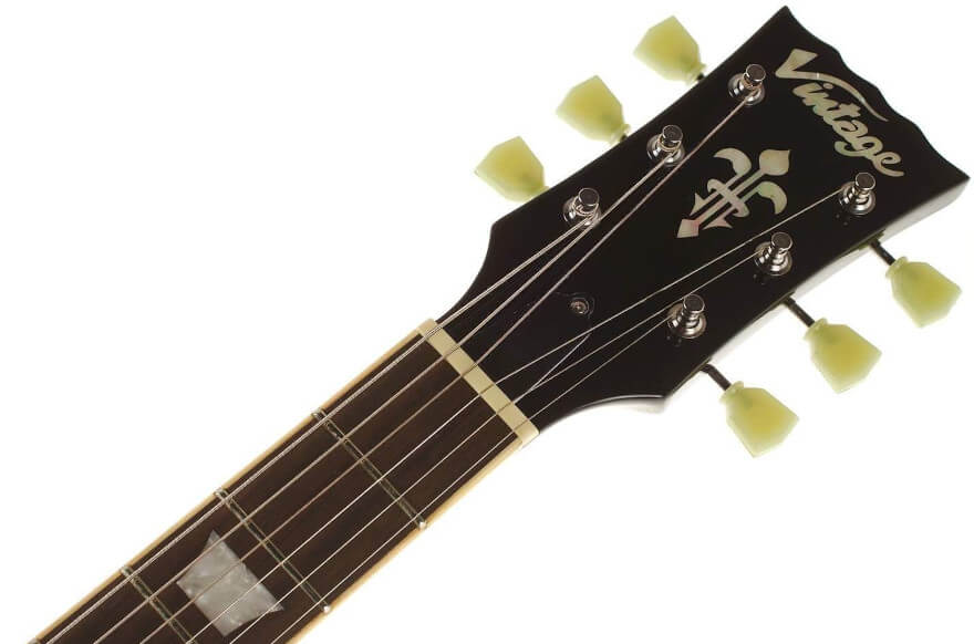 Gitara elektryczna Vintage V100BLK - miniatura