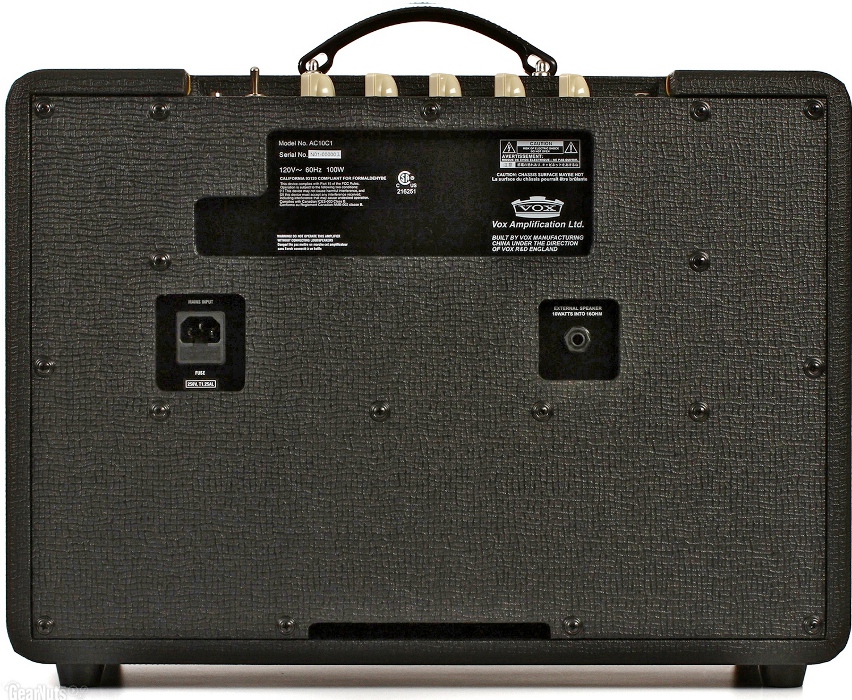 Wzmacniacz do gitary elektrycznej VOX AC10C1 - miniatura