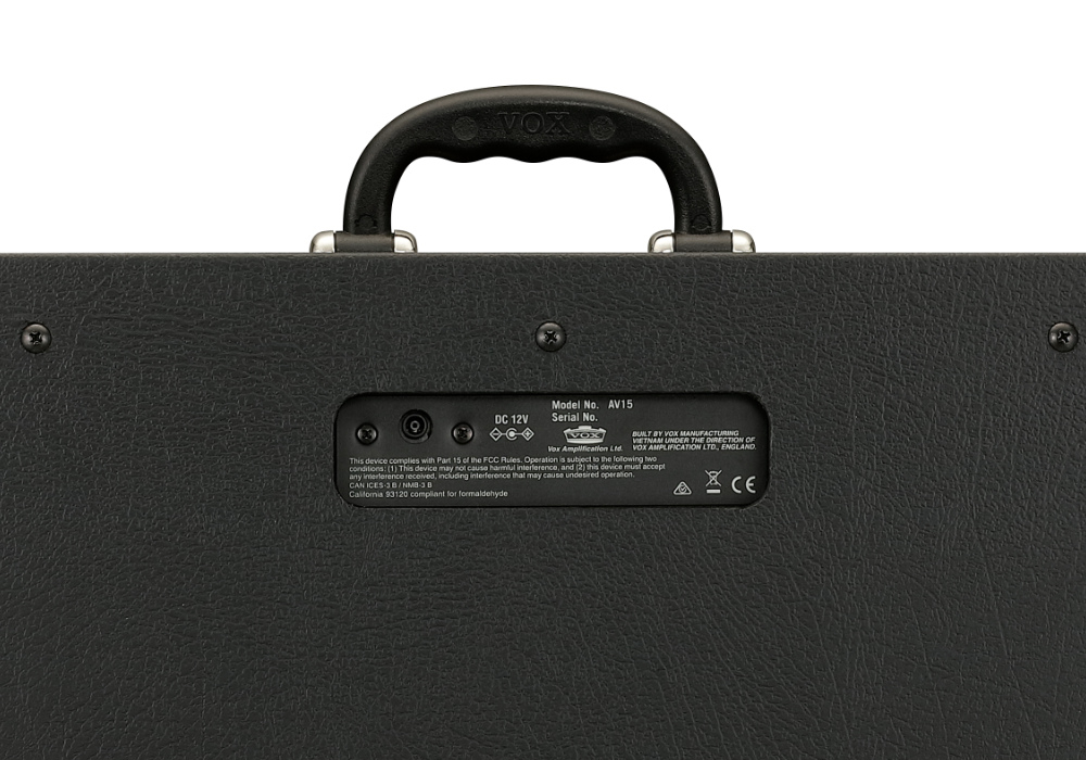 Wzmacniacz do gitary elektrycznej VOX AV15 - miniatura